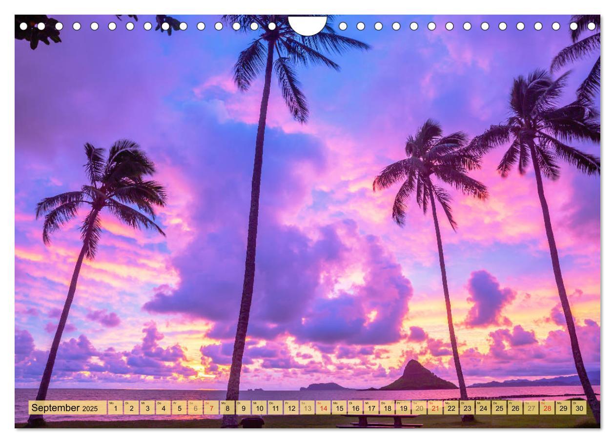 Bild: 9783435176540 | O'ahu - Eine Reise in das Herz von Hawaii (Wandkalender 2025 DIN A4...