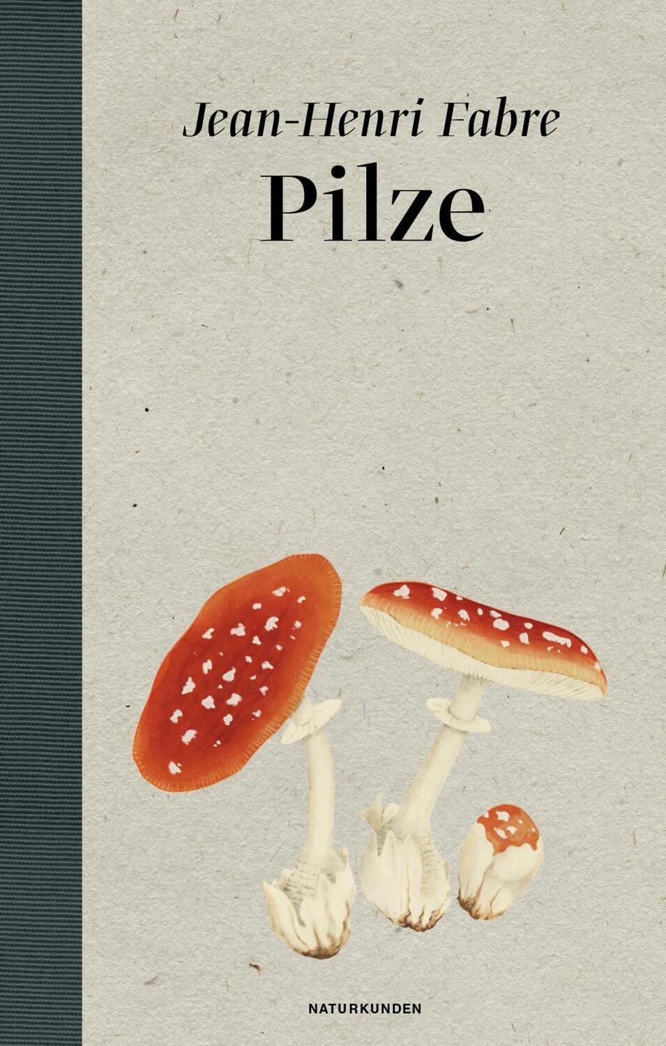 Cover: 9783957570314 | Pilze | Jean-Henri Fabre | Buch | Naturkunden | Leinenband | Deutsch