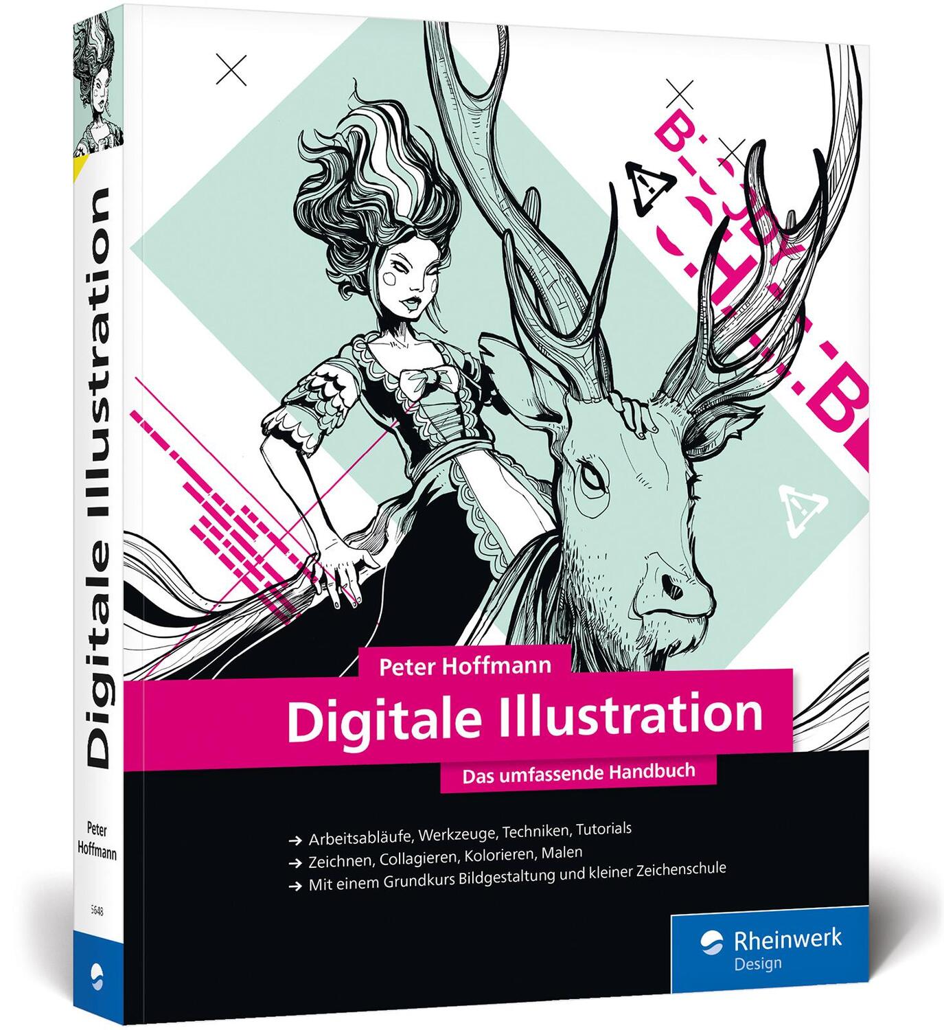 Cover: 9783836256483 | Digitale Illustration | Peter Hoffmann | Buch | Rheinwerk Design