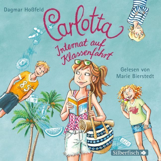 Cover: 9783867425889 | Carlotta 7: Carlotta - Internat auf Klassenfahrt, 2 Audio-CDs | 2 CDs