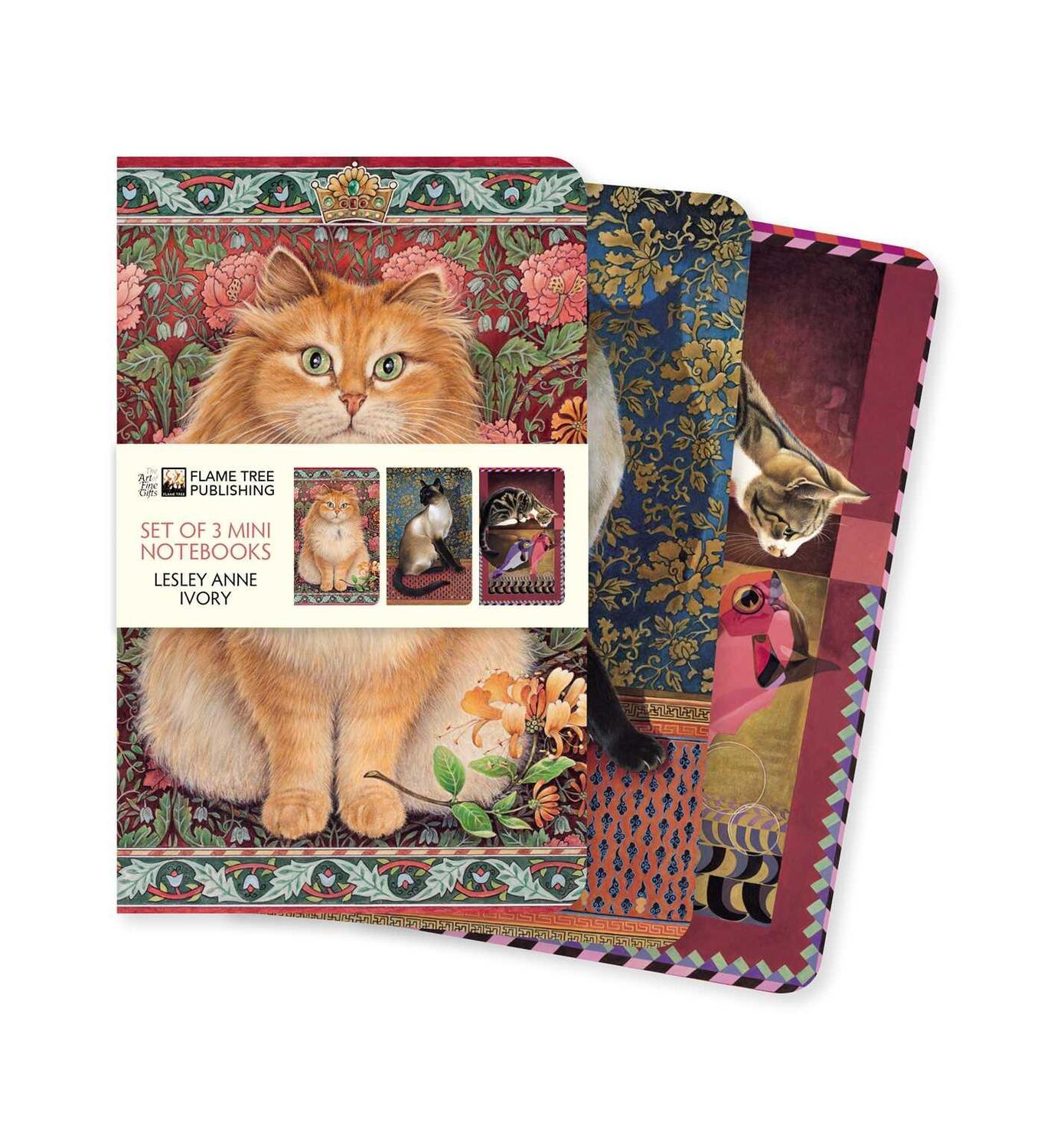 Cover: 9781839642852 | Lesley Anne Ivory Set of 3 Mini Notebooks | Buch | 192 S. | Englisch