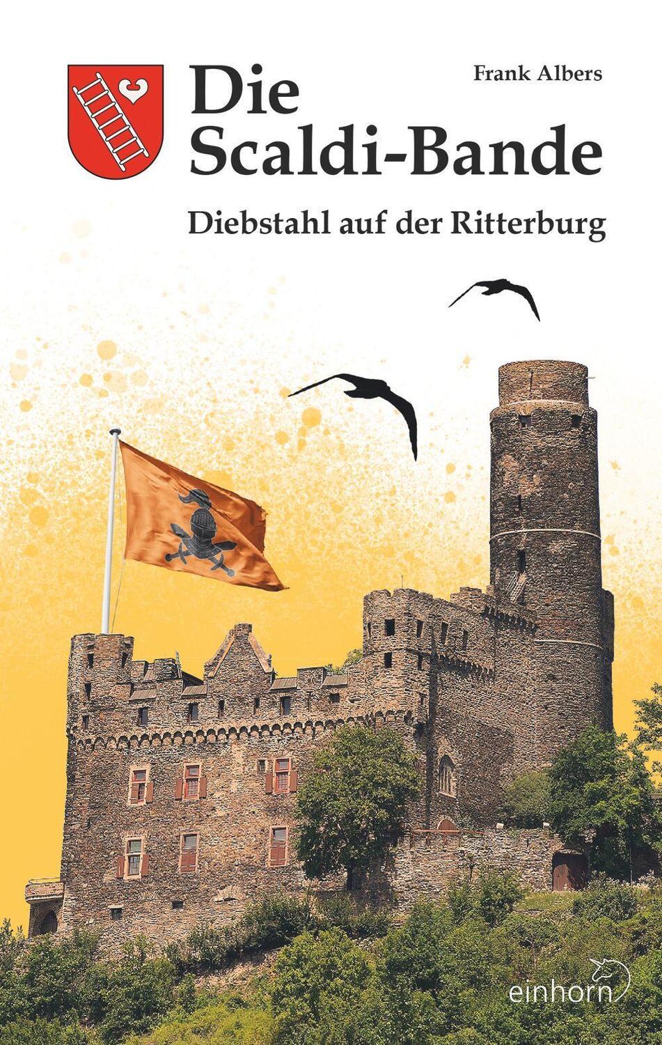 Cover: 9783957471369 | Die Scaldi-Bande - Diebstahl auf der Ritterburg | Frank Albers | Buch