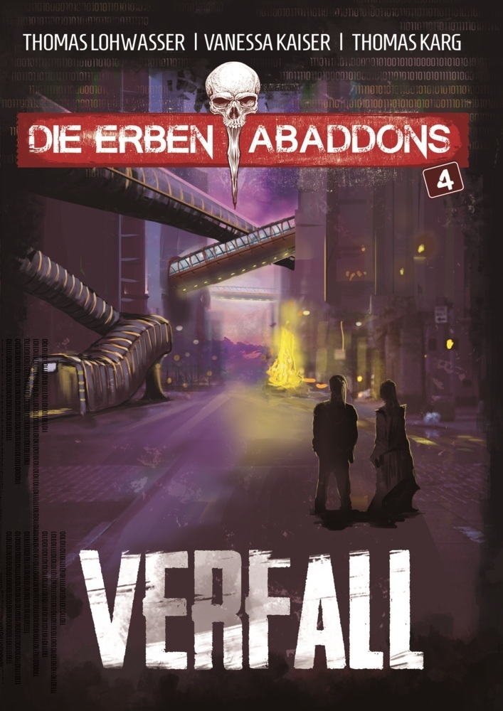 Cover: 9783966290227 | Die Erben Abaddons / Verfall | Thomas Lohwasser (u. a.) | Taschenbuch