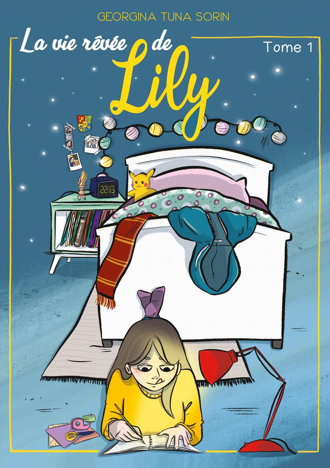 Cover: 9782322243150 | La vie rêvée de Lily | Tome 1 | Georgina Tuna Sorin (u. a.) | Buch