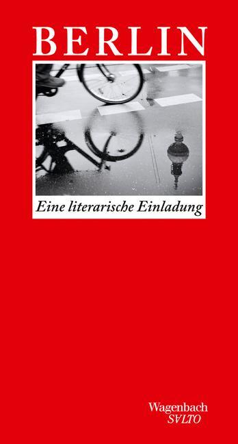 Cover: 9783803113283 | Berlin | Eine literarische Einladung | Linus Guggenberger (u. a.)