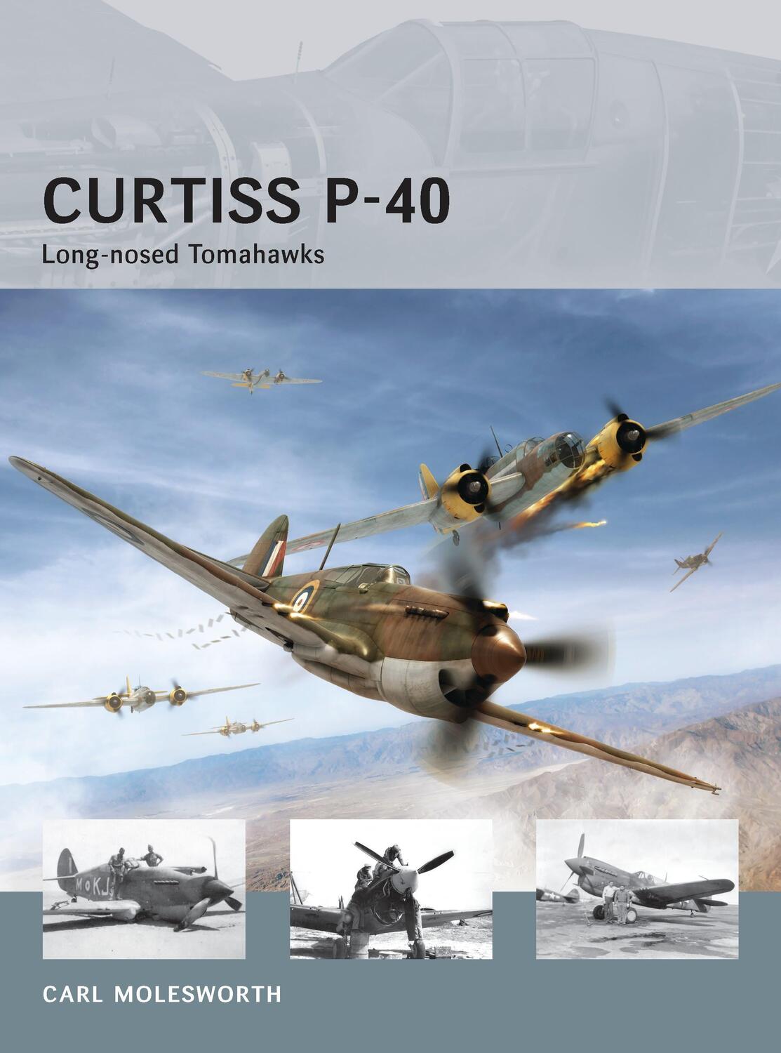 Cover: 9781780969091 | Curtiss P-40: Long-Nosed Tomahawks | Carl Molesworth | Taschenbuch