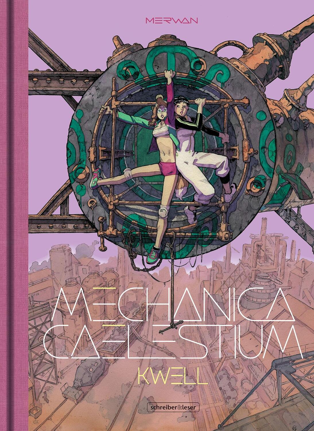 Cover: 9783965821460 | Mechanica Caelestium - 2. Kwell | Merwan (u. a.) | Buch | 168 S.