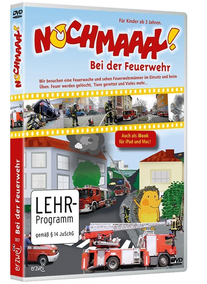 Cover: 9783981652406 | Nochmaaal! - Bei der Feuerwehr | Ralf Herrmann | DVD | Deutsch | 2014
