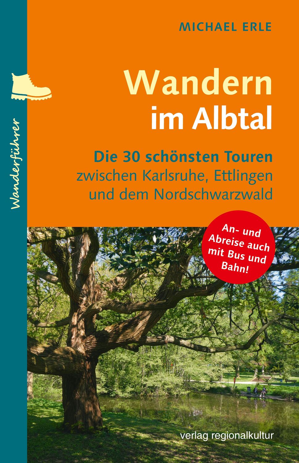 Cover: 9783955053246 | Wandern im Albtal | Michael Erle | Taschenbuch | Deutsch | 2022