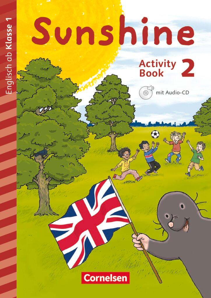 Cover: 9783060837694 | Sunshine - Early Start Edition 2. Schuljahr - Activity Book mit...