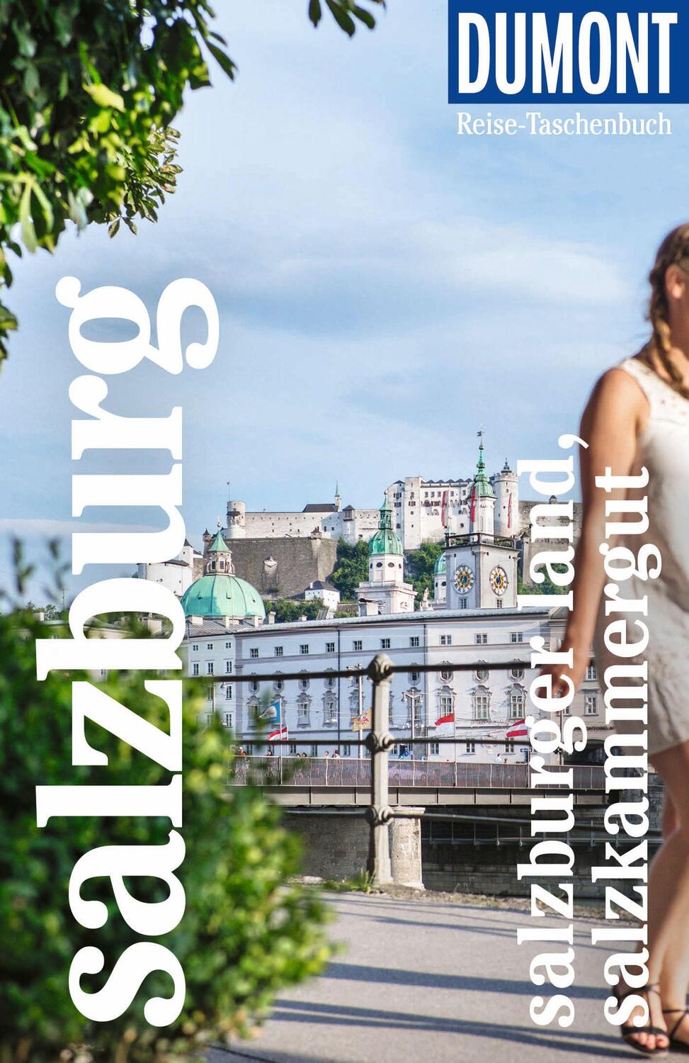 Cover: 9783616007281 | DuMont Reise-Taschenbuch Salzburg, Salzburger Land, Salzkammergut