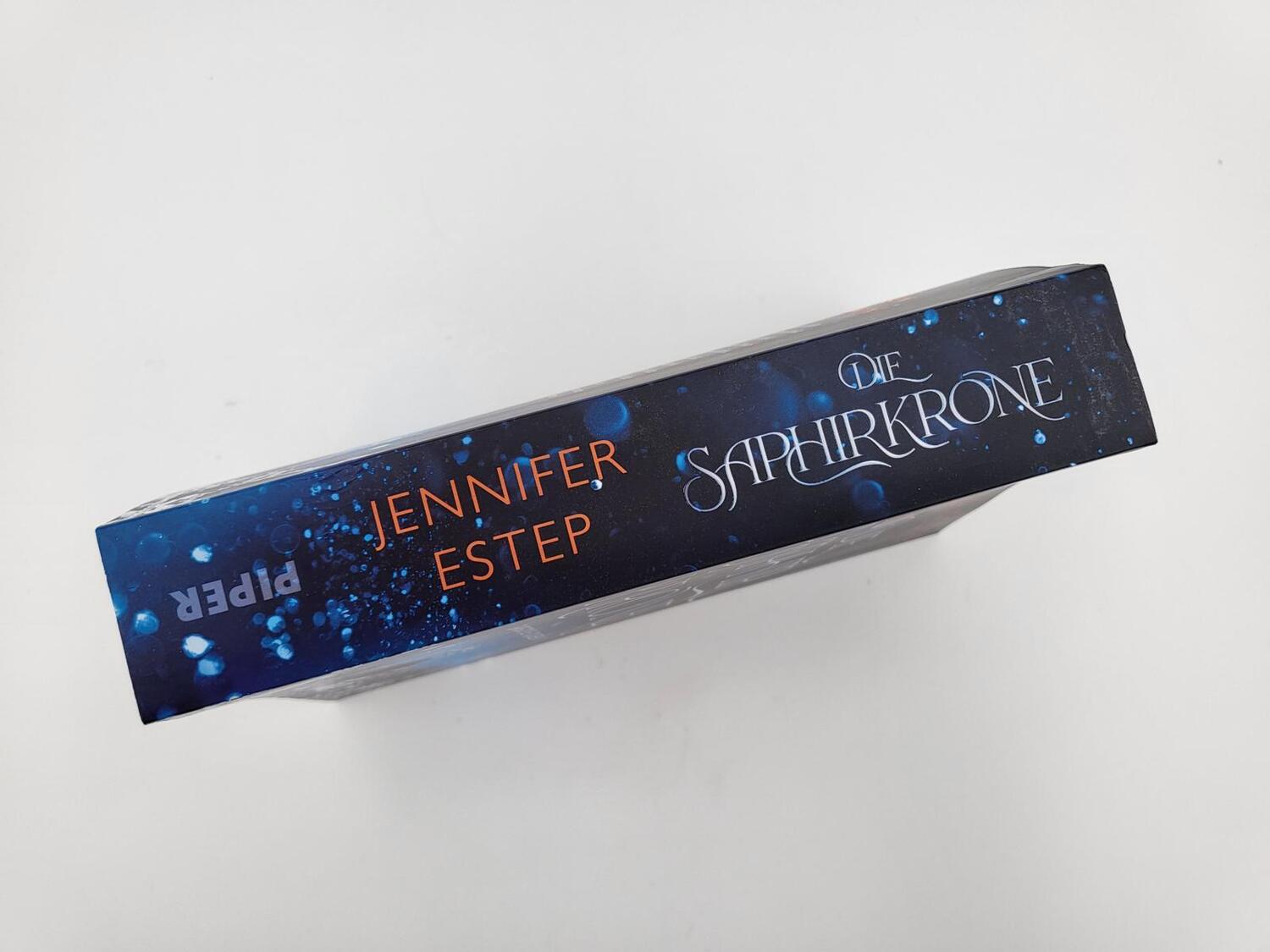 Bild: 9783492707510 | Die Saphirkrone | Jennifer Estep | Taschenbuch | Gargoyle Queen | 2022