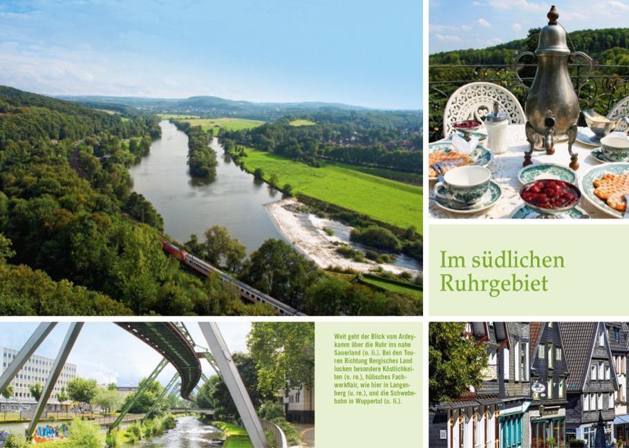 Bild: 9783734314759 | Panoramawege Ruhrgebiet | Die 30 schönsten Aussichtstouren | Buch