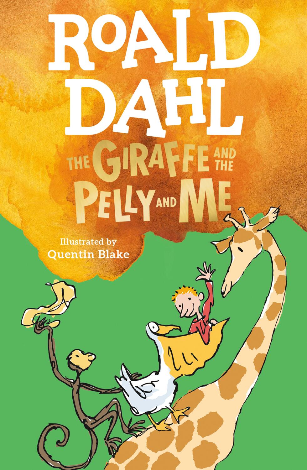 Cover: 9780142413845 | The Giraffe and the Pelly and Me | Roald Dahl | Taschenbuch | 80 S.