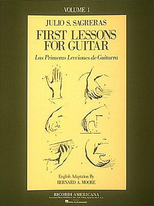 Cover: 73999103106 | First Lessons for Guitar Vol. 1 | Julio Sagreras | Buch | 1992