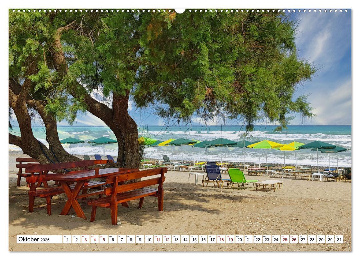 Bild: 9783435161485 | Idylle auf Kreta (Wandkalender 2025 DIN A2 quer), CALVENDO...