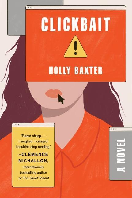 Cover: 9780063375765 | Clickbait | Holly Baxter | Taschenbuch | 320 S. | Englisch | 2024