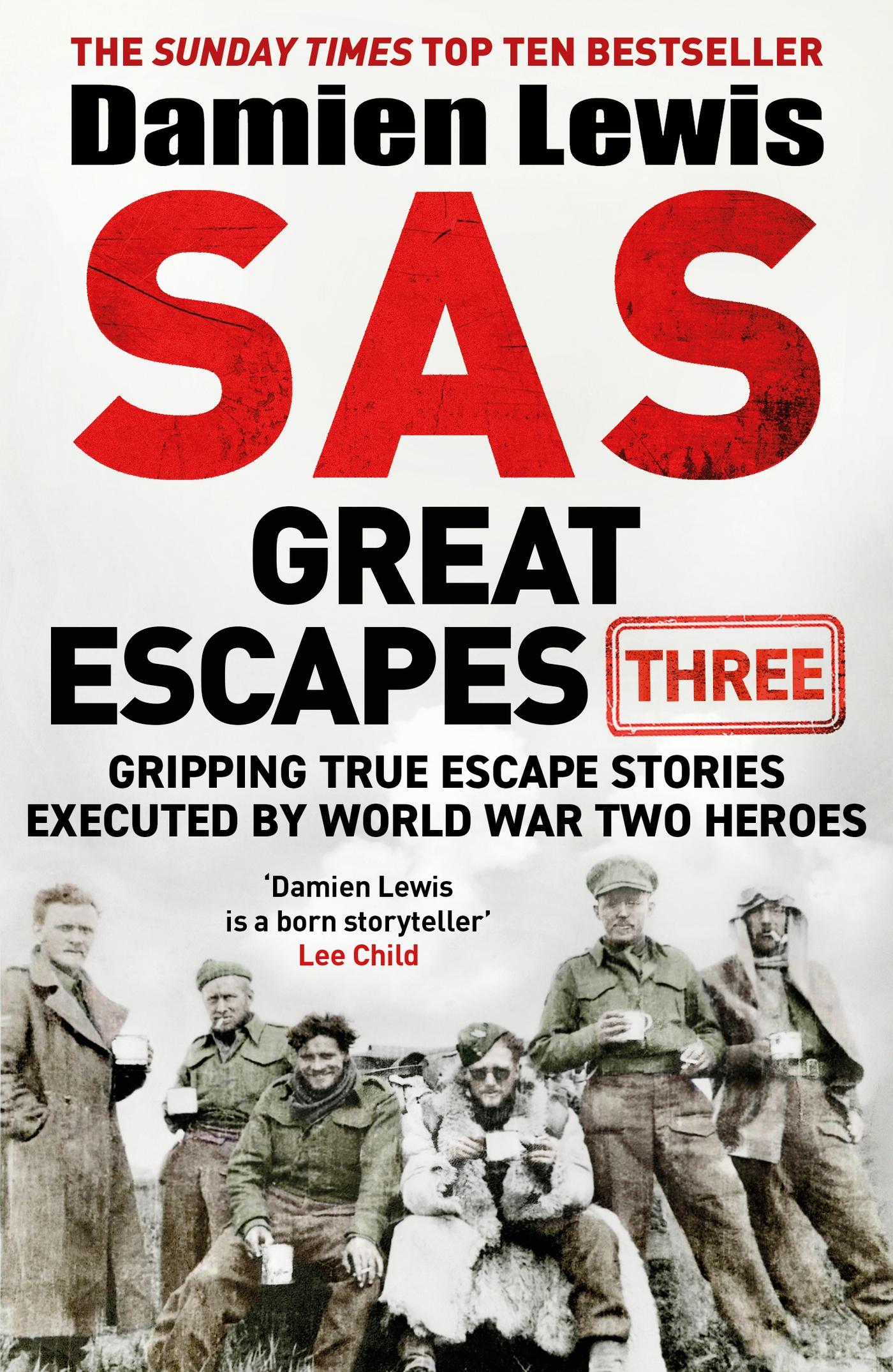 Cover: 9781529429473 | SAS Great Escapes Three | Damien Lewis | Taschenbuch | Englisch | 2025