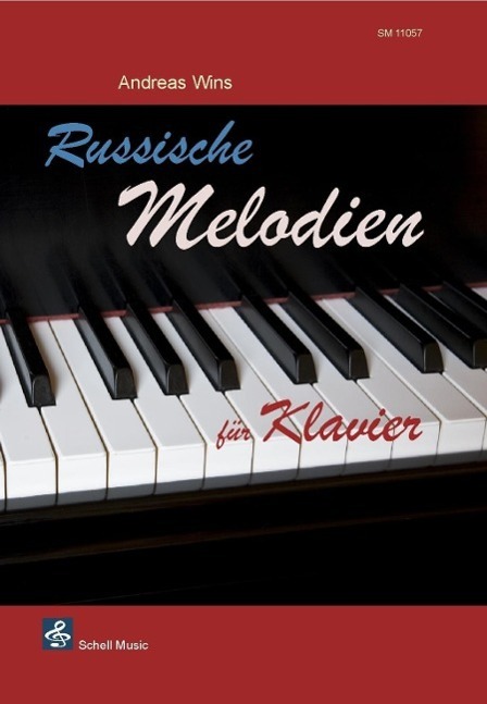 Cover: 9783864110573 | Russische Melodien Fur Klavier | Notenausgabe | Songbuch (Klavier)
