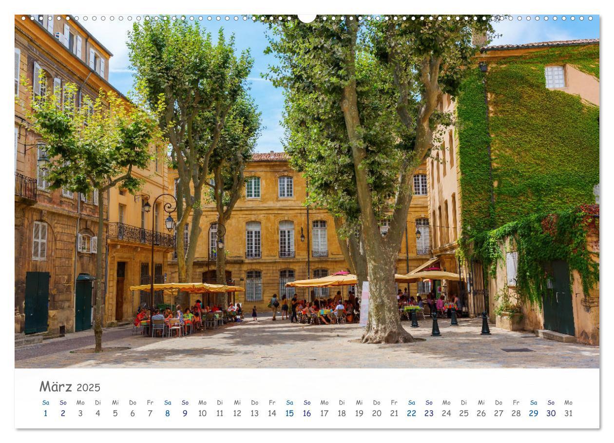 Bild: 9783435203116 | Provence-Alpes-Côte d¿Azur (Wandkalender 2025 DIN A2 quer),...