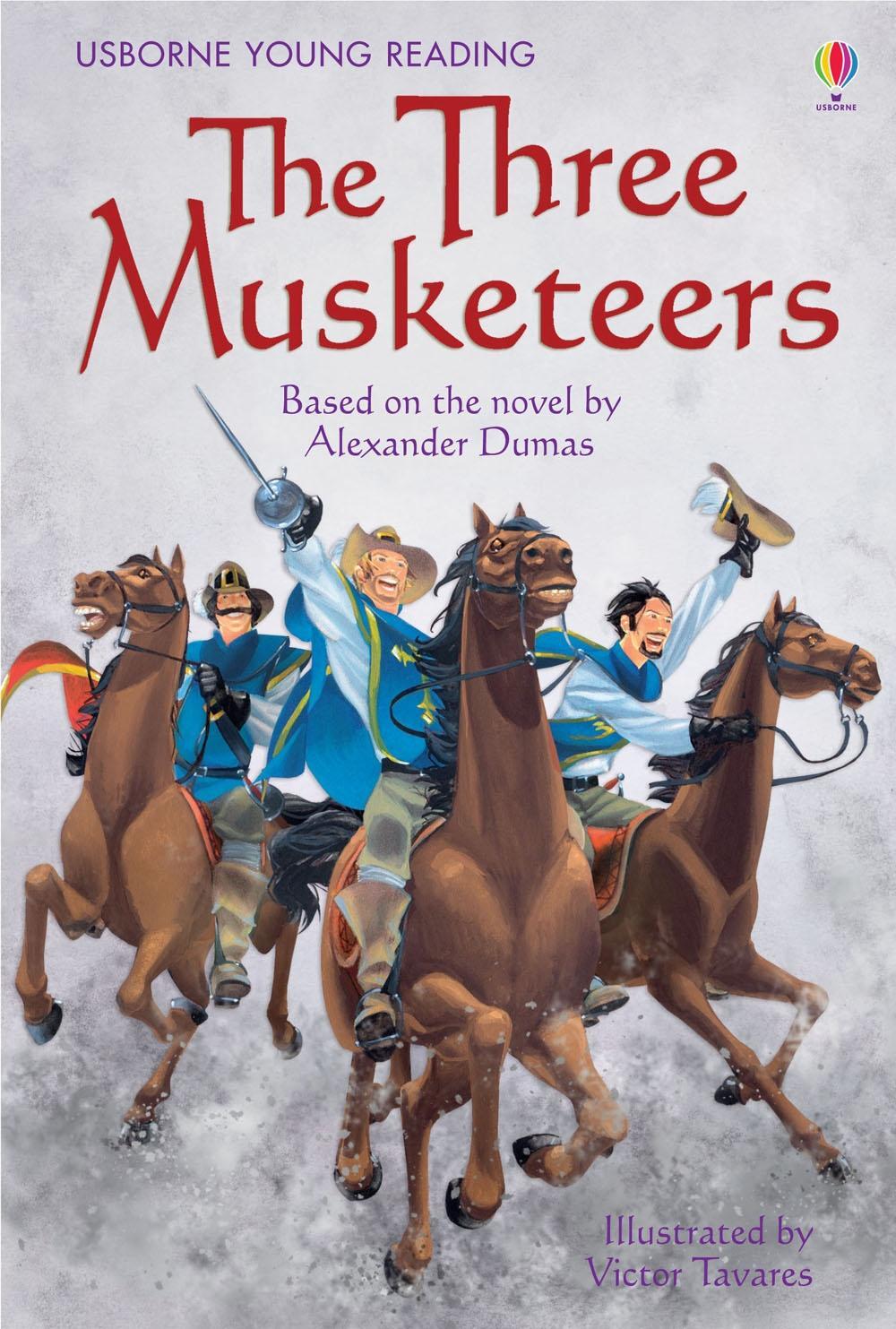 Cover: 9780746085806 | The Three Musketeers | Rebecca Levene | Buch | 64 S. | Englisch | 2009