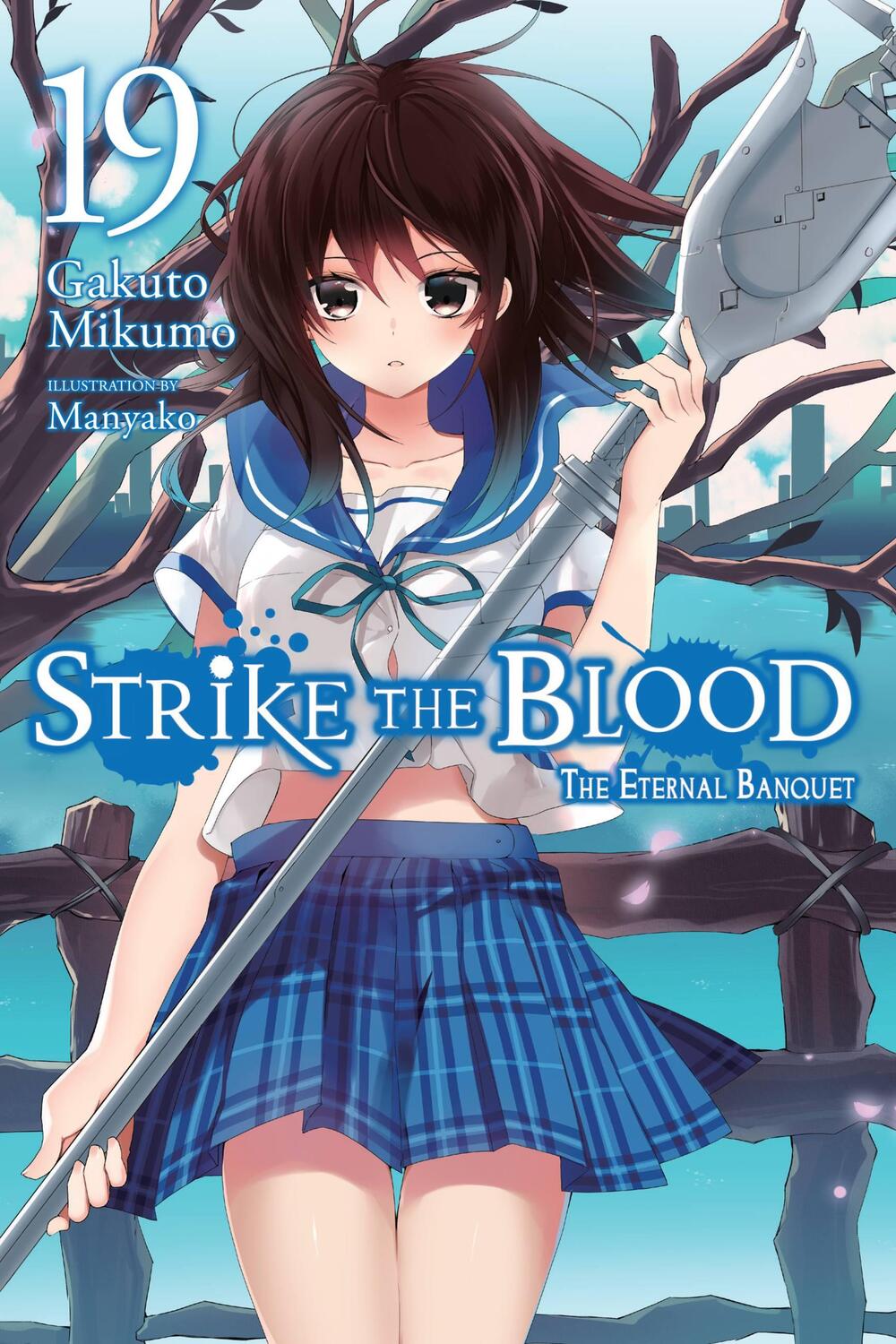 Cover: 9781975332686 | Strike the Blood, Vol. 19 (light novel) | Gakuto Mikumo | Taschenbuch