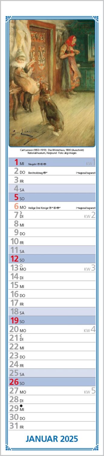 Bild: 9783731877318 | Hildes Küchenplaner 2025 | Langplaner | Verlag Korsch | Kalender