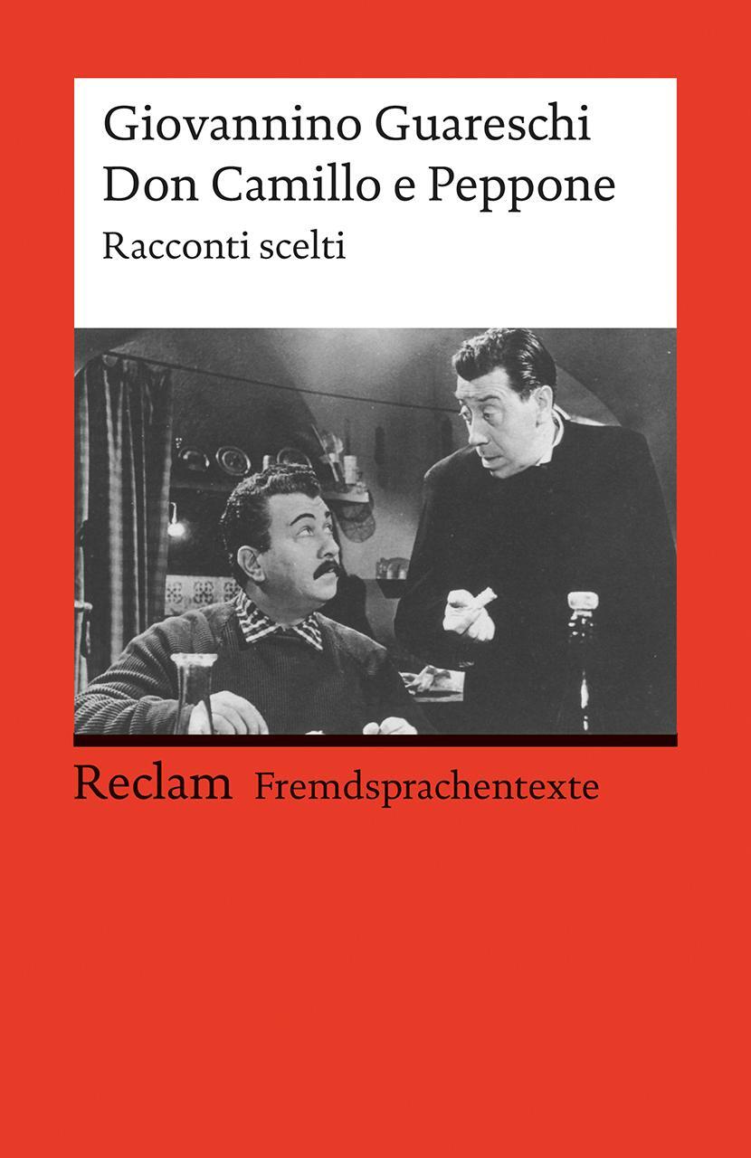 Cover: 9783150197356 | Don Camillo e Peppone | Racconti scelti | Giovannino Guareschi | Buch