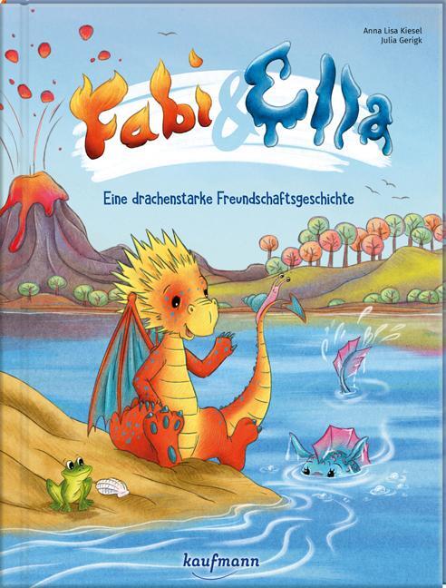 Cover: 9783780664570 | Fabi &amp; Ella | Eine drachenstarke Freundschaftsgeschichte | Kiesel
