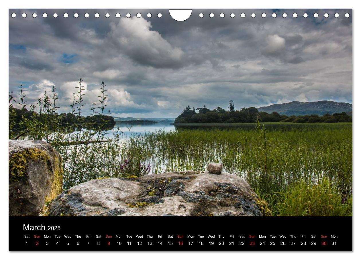 Bild: 9781325965816 | Landsapes of Donegal (Wall Calendar 2025 DIN A4 landscape),...