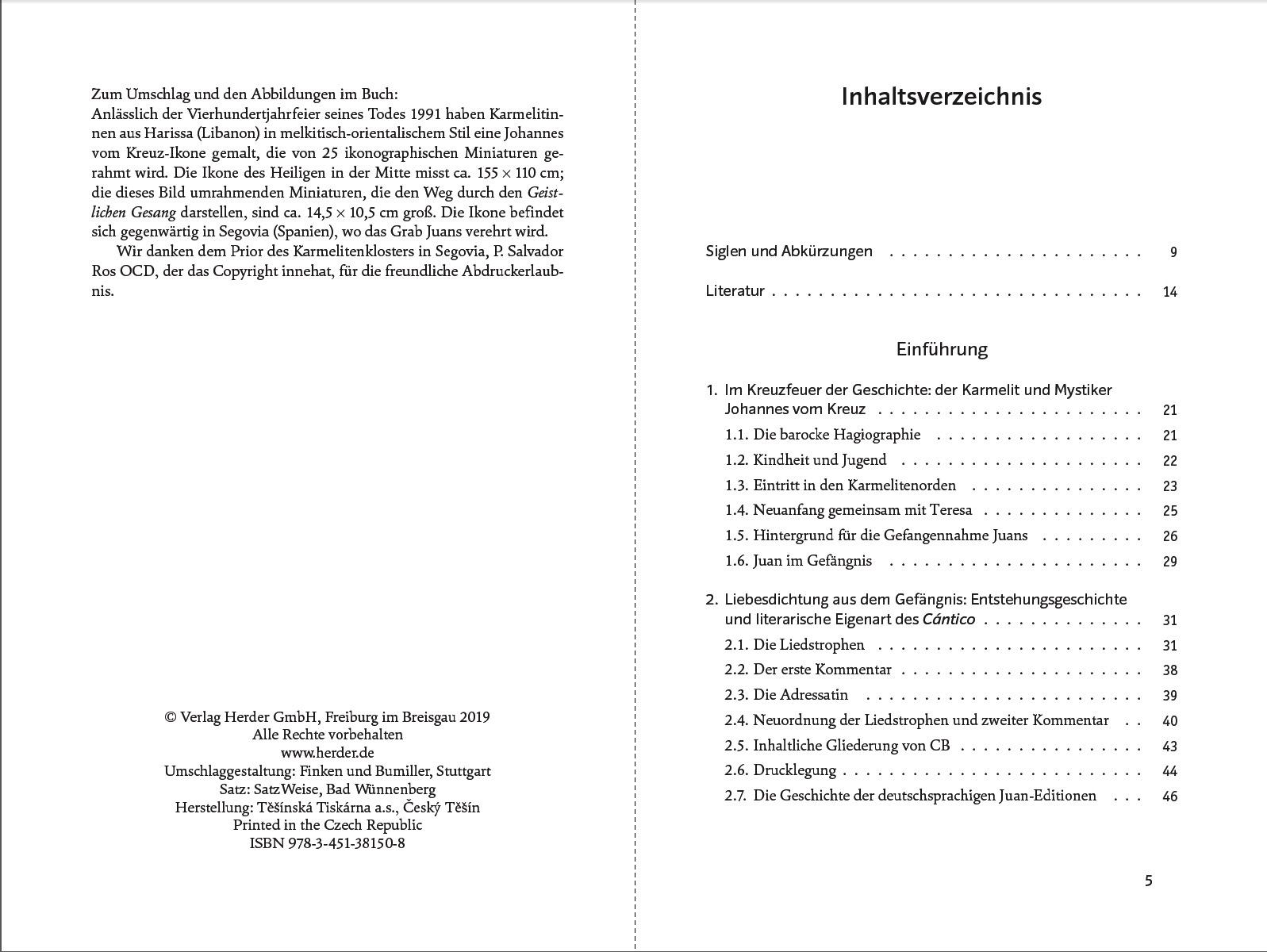 Bild: 9783451381508 | All mein Tun ist nur noch Lieben | Geistlicher Gesang B | Kreuz | Buch