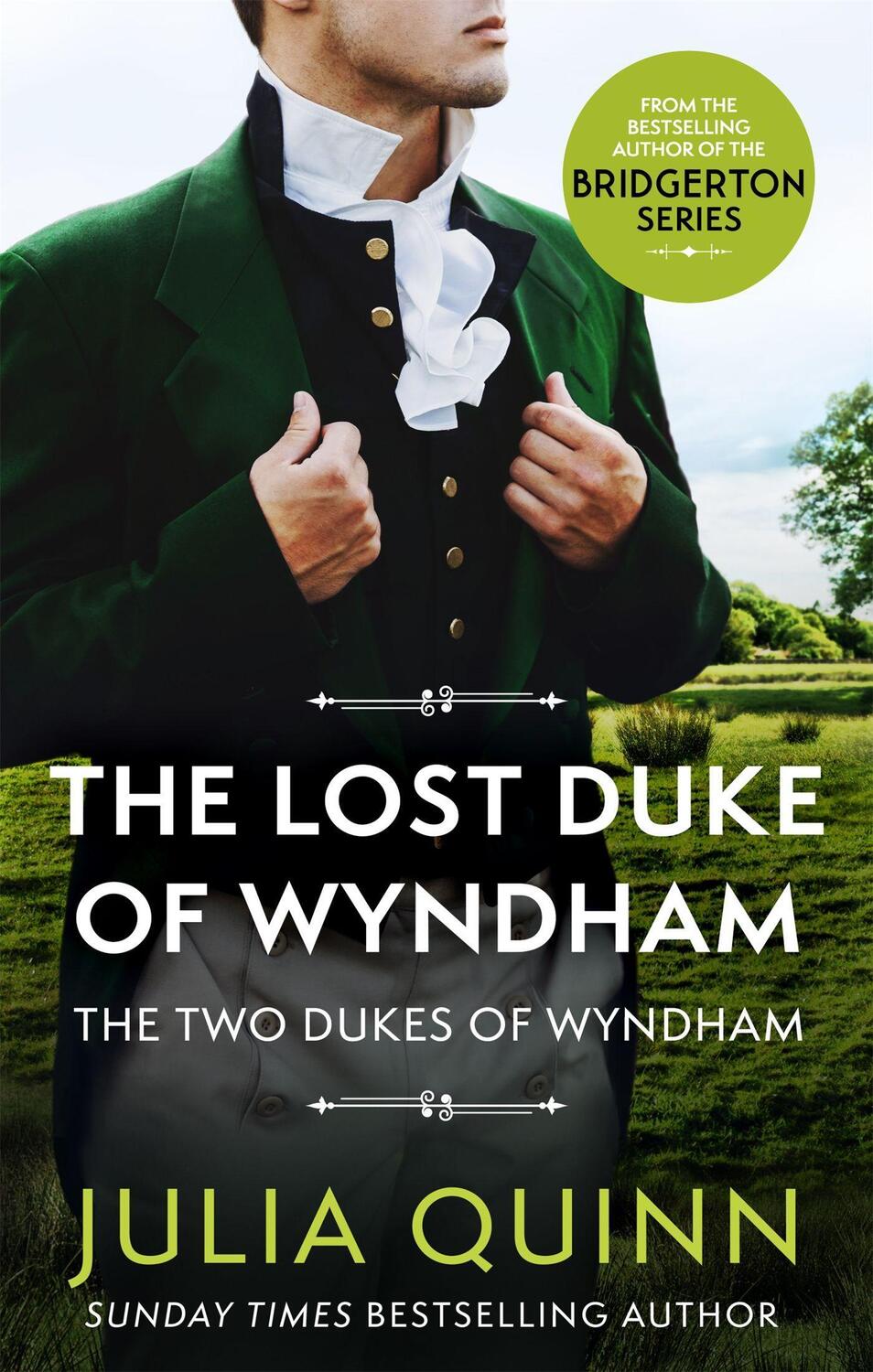 Cover: 9780349430539 | The Lost Duke Of Wyndham | by the bestselling author of Bridgerton