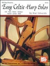 Cover: 9780786643134 | Easy Celtic Harp Solos: Irish, Manx, Bretton, Hebridean, Scottish,...