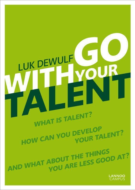 Cover: 9789401402965 | Go with Your Talent | Luk Dewulf | Taschenbuch | Englisch | 2012