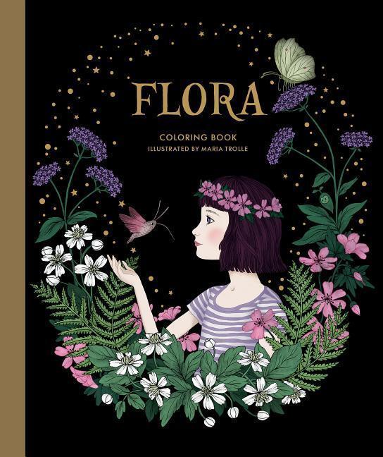 Cover: 9781423653554 | Flora Coloring Book | Maria Trolle | Buch | Englisch | 2019
