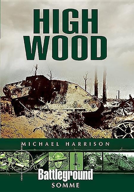 Cover: 9781473834095 | High Wood | Michael Harrison | Taschenbuch | Kartoniert / Broschiert