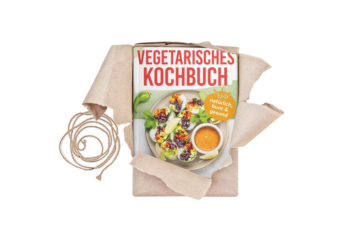 Bild: 9783910385382 | Vegetarisches Kochbuch - natürlich, bunt &amp; gesund | Lisa-Maria Wagner