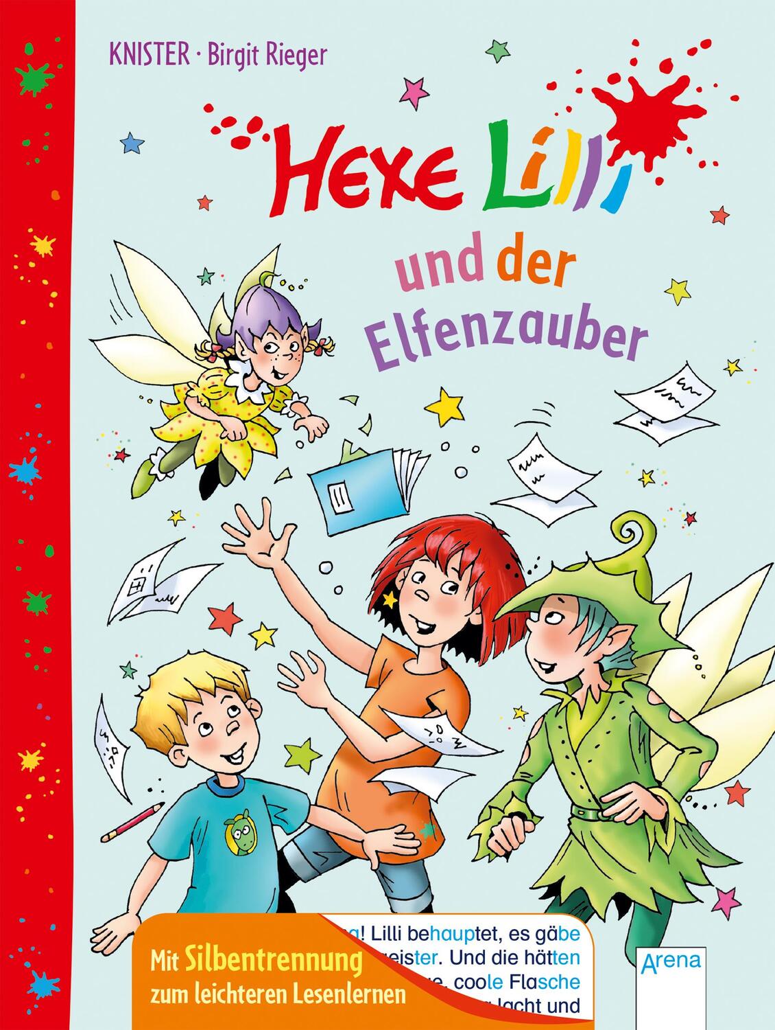 Cover: 9783401715667 | Hexe Lilli und der Elfenzauber | Knister | Buch | Deutsch | 2020