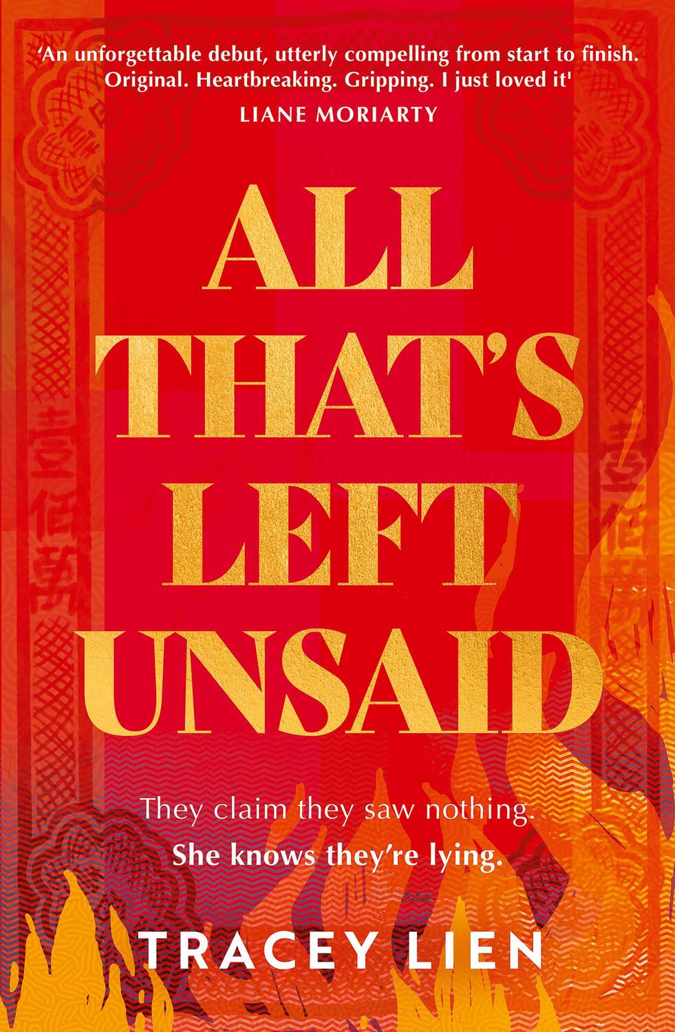 Cover: 9780008511906 | All That's Left Unsaid | Tracey Lien | Taschenbuch | Englisch | 2022
