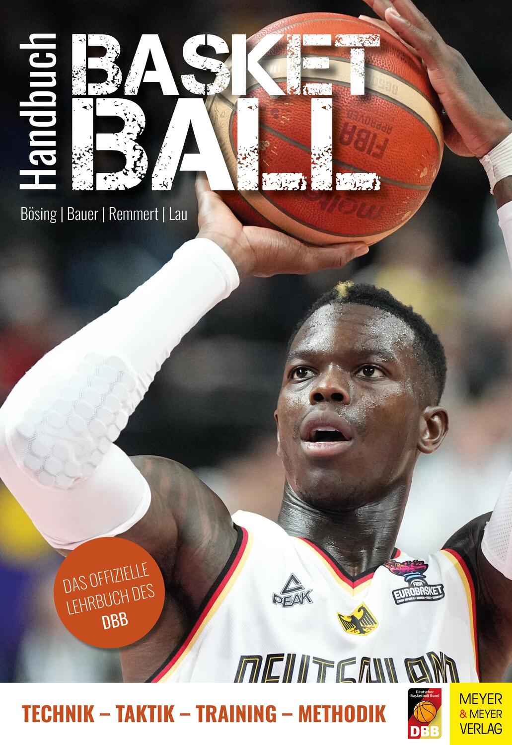 Cover: 9783840378775 | Handbuch Basketball | Technik - Taktik - Training - Methodik | Buch