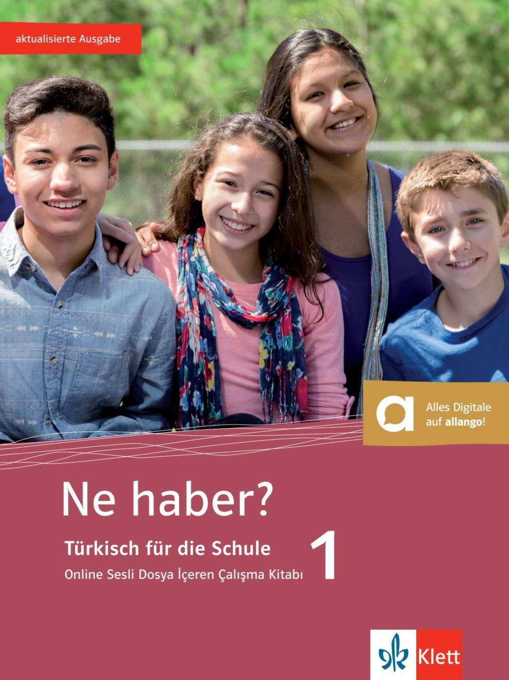 Cover: 9783125285736 | Ne haber? 1. Arbeitsbuch + Klett Augmented | Taschenbuch | 96 S.