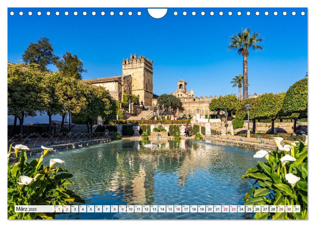 Bild: 9783383977022 | Andalusien - Cordoba (Wandkalender 2025 DIN A4 quer), CALVENDO...