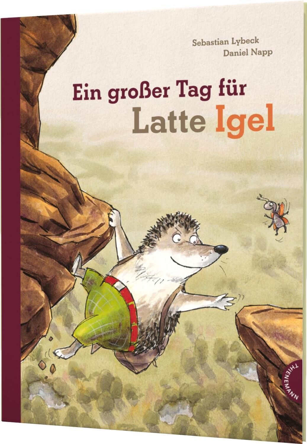 Cover: 9783522437141 | Ein großer Tag für Latte Igel | Sebastian Lybeck | Buch | Latte Igel