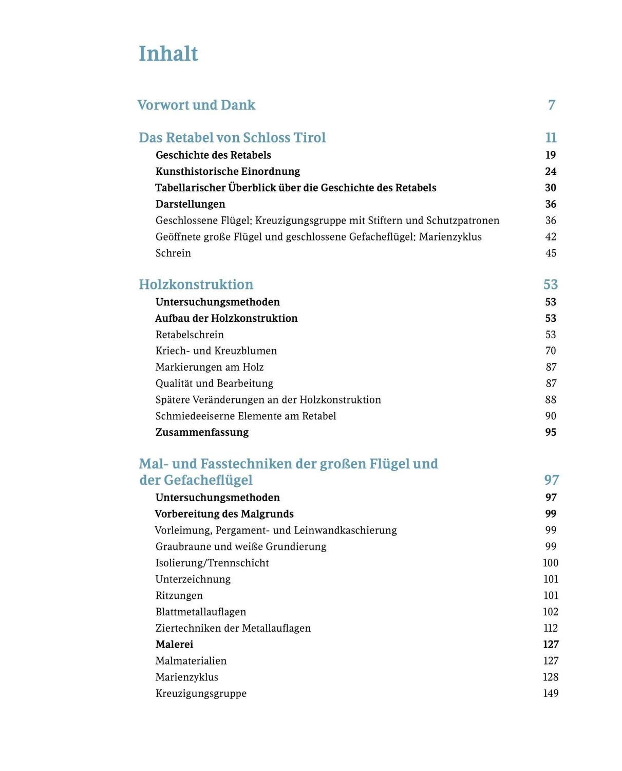 Bild: 9783422800793 | Das Retabel von Schloss Tirol | Kunsttechnische Untersuchungen | Buch