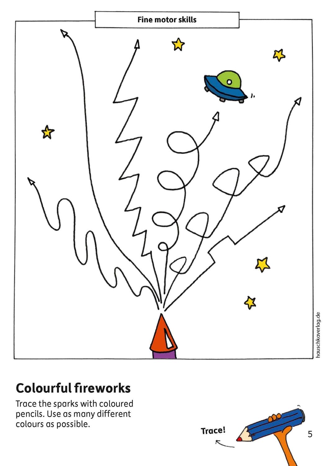 Bild: 9783881007382 | Kindergarten Activity Book from age 4 years - Shapes, colours, spot...