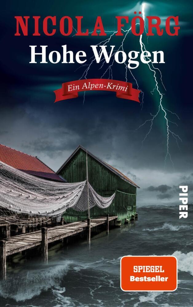 Cover: 9783492063333 | Hohe Wogen | Nicola Förg | Taschenbuch | 320 S. | Deutsch | 2022