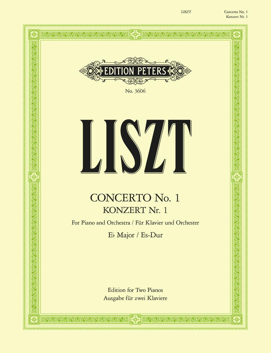 Cover: 9790014016906 | Piano Concerto No. 1 in E Flat (Edition for 2 Pianos) | Taschenbuch