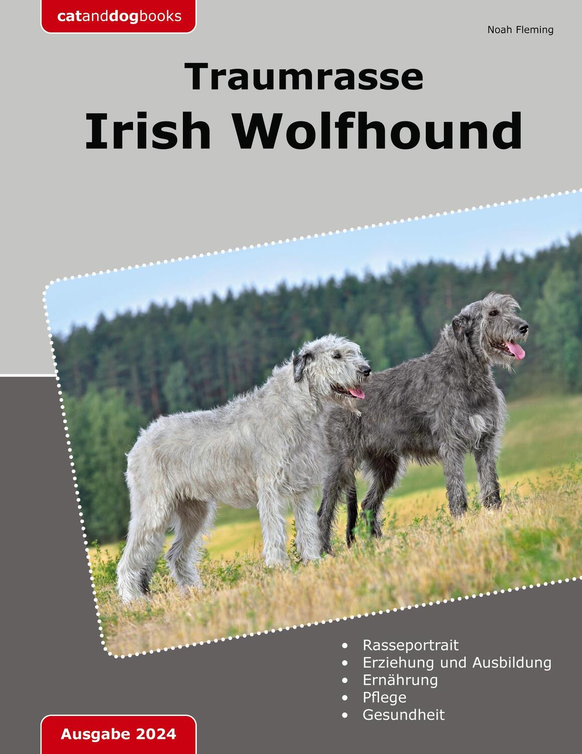 Cover: 9783758372551 | Traumrasse Irish Wolfhound | Noah Fleming | Taschenbuch | Paperback