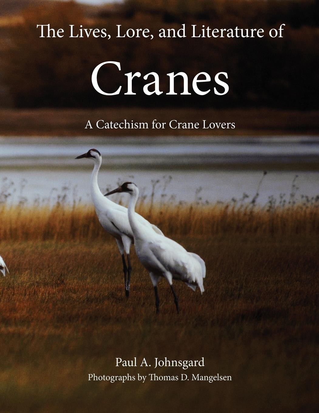 Cover: 9781609621759 | The Lives, Lore, and Literature of Cranes | Paul Johnsgard | Buch