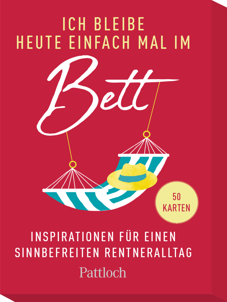 Cover: 4260308343766 | Ich bleibe heute einfach mal im Bett | Pattloch Verlag | Box | 51 S.